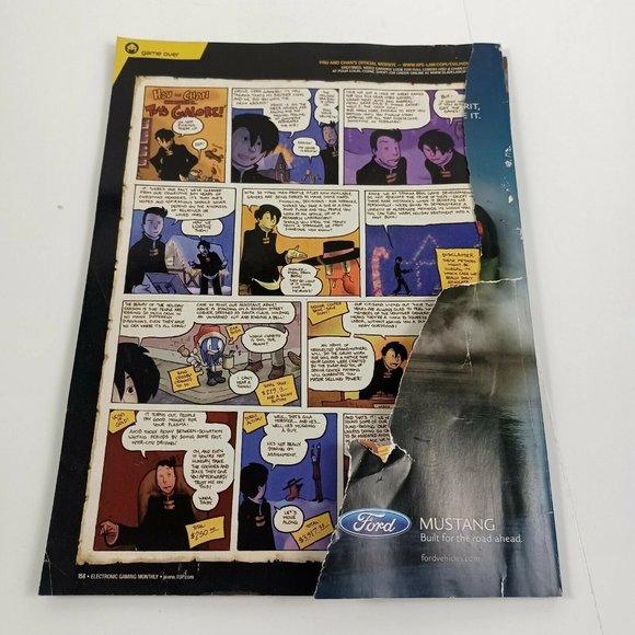 Electronic Gaming Monthly Mag Top Secret January 05 Issue 187 *MOD WEAR - Picture 9 of 14